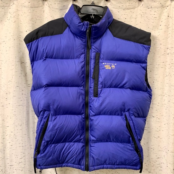 mountain hardwear puffy vest